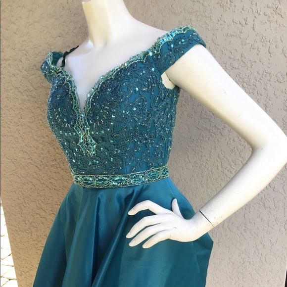 coya collection Dresses & Skirts - NWT COYA SHORT PROM/ HOMECOMING COLLECTION DRESS